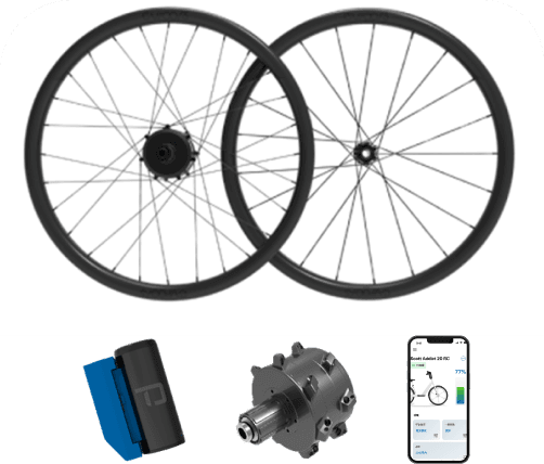 Frictionless Motor System